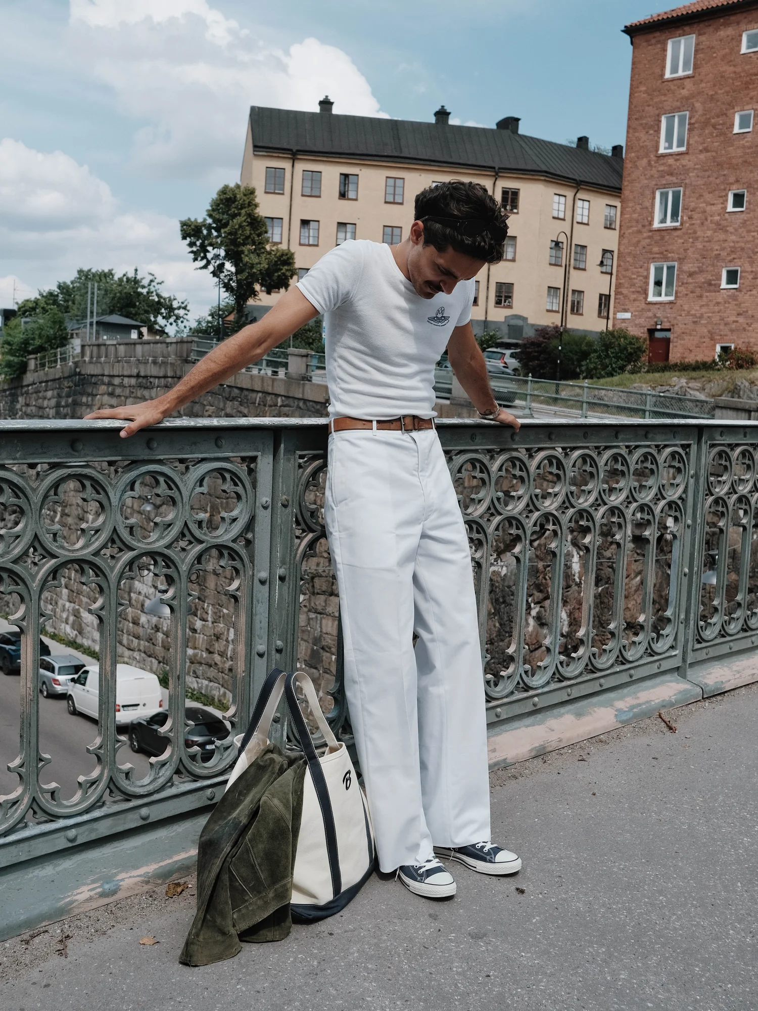 Timeless Threads, Military Precision.